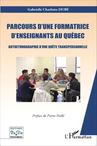 Parcours d'une formatrice d'enseignants au Québec_cover