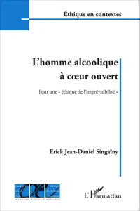 L'homme alcoolique à coeur ouvert_cover