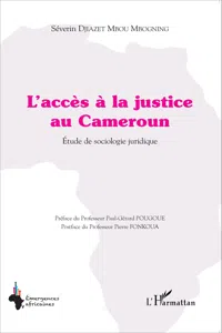 L'accès à la justice au Cameroun_cover