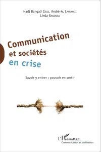 Communication et sociétés en crise_cover