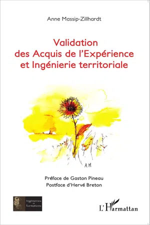 Validation des Acquis de l'Expérience et Ingénierie territoriale