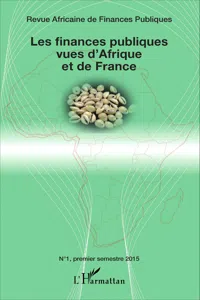 Les finances publiques vues d'Afrique et de France_cover