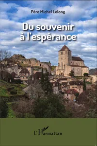 Du souvenir à l'espérance_cover