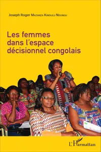 Les femmes dans l'espace décisionnel congolais_cover