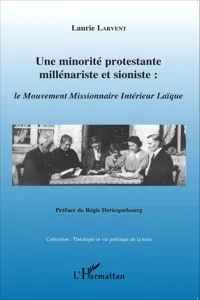 Une minorité protestante millénariste et sioniste :_cover