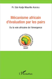 Mécanisme africain d'évaluation par les pairs_cover