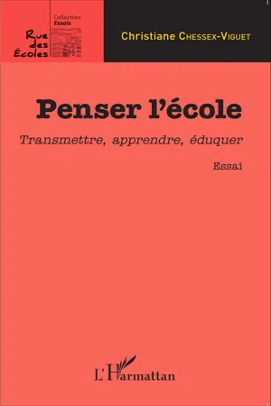 Penser l'école