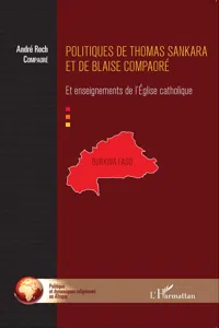 Politiques de Thomas Sankara et de Blaise Compaoré_cover