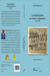 Le football guinéen_cover