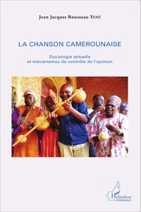 La chanson camerounaise_cover