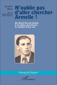 N'oublie pas d'aller chercher Armelle_cover