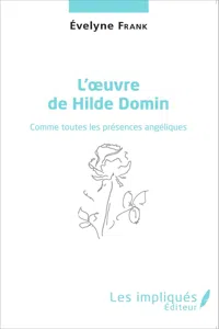 L'oeuvre de Hilde Domin_cover