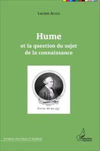 Hume et la question du sujet de la connaissance_cover