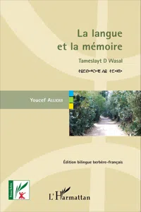 La langue et la mémoire_cover