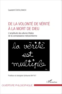 De la volonté de vérité à la mort de Dieu_cover