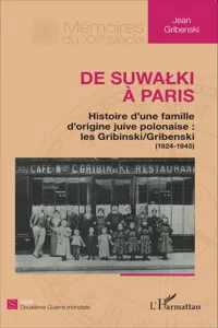 De Suwalki à Paris_cover