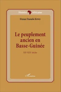 Le peuplement ancien en Basse-Guinée_cover