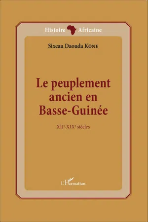 Le peuplement ancien en Basse-Guinée