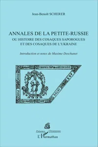 Annales de la Petite-Russie_cover