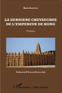 La dernière chevauchée de l'empereur de Kong. Théâtre_cover