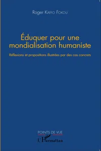 Eduquer pour une mondialisation humaniste_cover