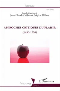 Approches critiques du plaisir_cover