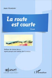 La route est courte_cover