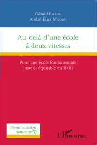 Au-delà d'une école à deux vitesses_cover