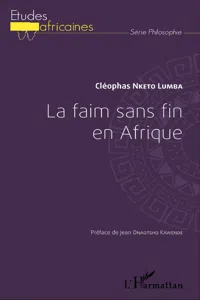 La faim sans fin en Afrique_cover