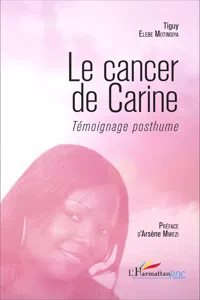 Le cancer de Carine. Témoignage posthume_cover