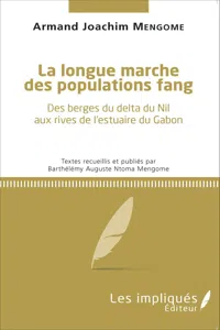 La longue marche des populations fang_cover