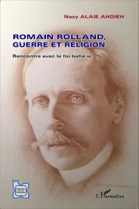 Romain Rolland, guerre et religion_cover