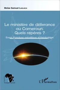 Le ministère de délivrance au Cameroun._cover