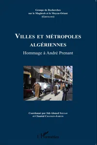 Villes et métropoles algériennes_cover