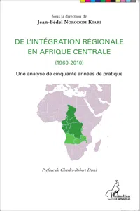 De l'intégration régionale en Afrique centrale_cover