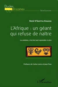 L'Afrique : un géant qui refuse de naître_cover