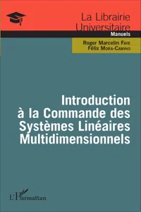 Introduction à la Commande des Systèmes Linéaires Multidimensionnels_cover