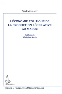 L'économie politique de la production législative au Maroc_cover