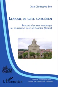 Lexique de grec cargésien_cover