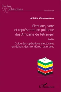 Élections, vote et représentation politique des Africains de l'étranger_cover