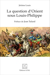 La question d'Orient sous Louis-Philippe_cover