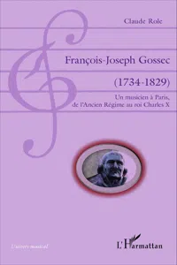François-Joseph Gossec_cover