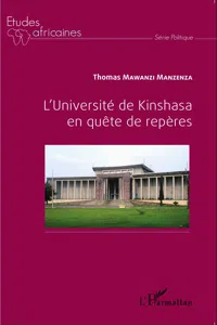 L'Université de Kinshasa en quête de repères_cover