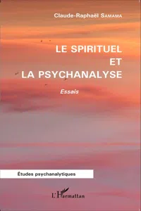 Le spirituel et la psychanalyse_cover