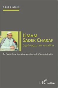 Imam Sadek Charaf, une vocation_cover