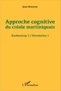 Approche cognitive du créole martiniquais_cover