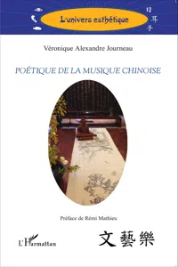 Poétique de la musique chinoise_cover