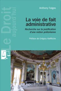 La voie de fait administrative_cover