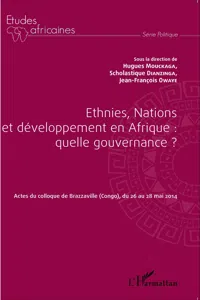 Ethnies, nations et développement en Afrique : quelle gouvernance ?_cover