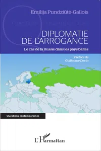 Diplomatie de l'arrogance_cover